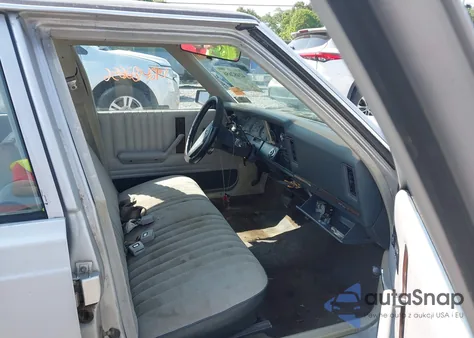 1986 Dodge Aries из США, поврежденный, VIN 1B3BD26D4GC160119